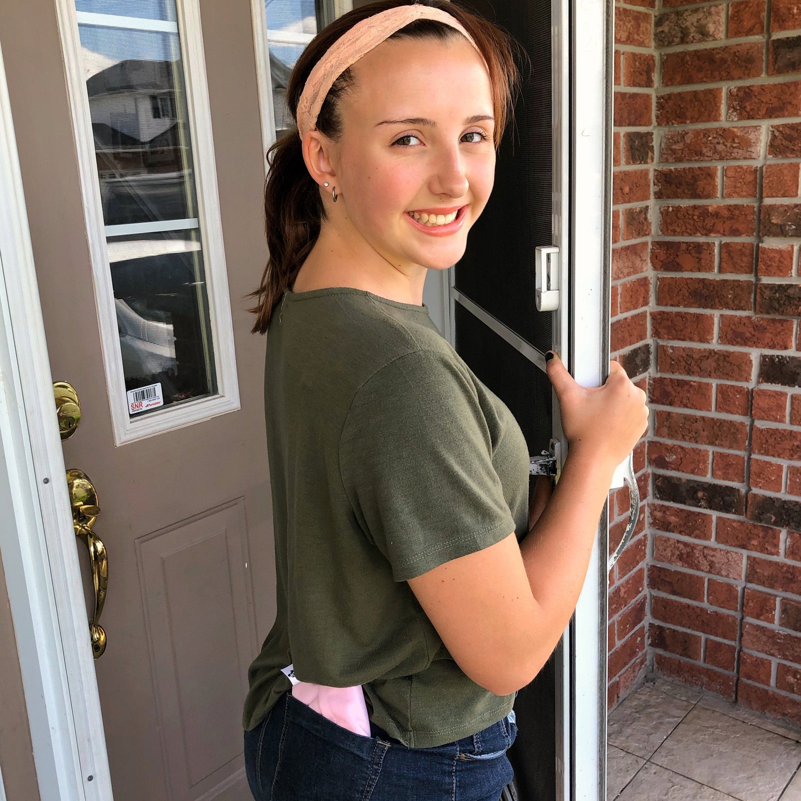 How do I use reusable pads on the go?