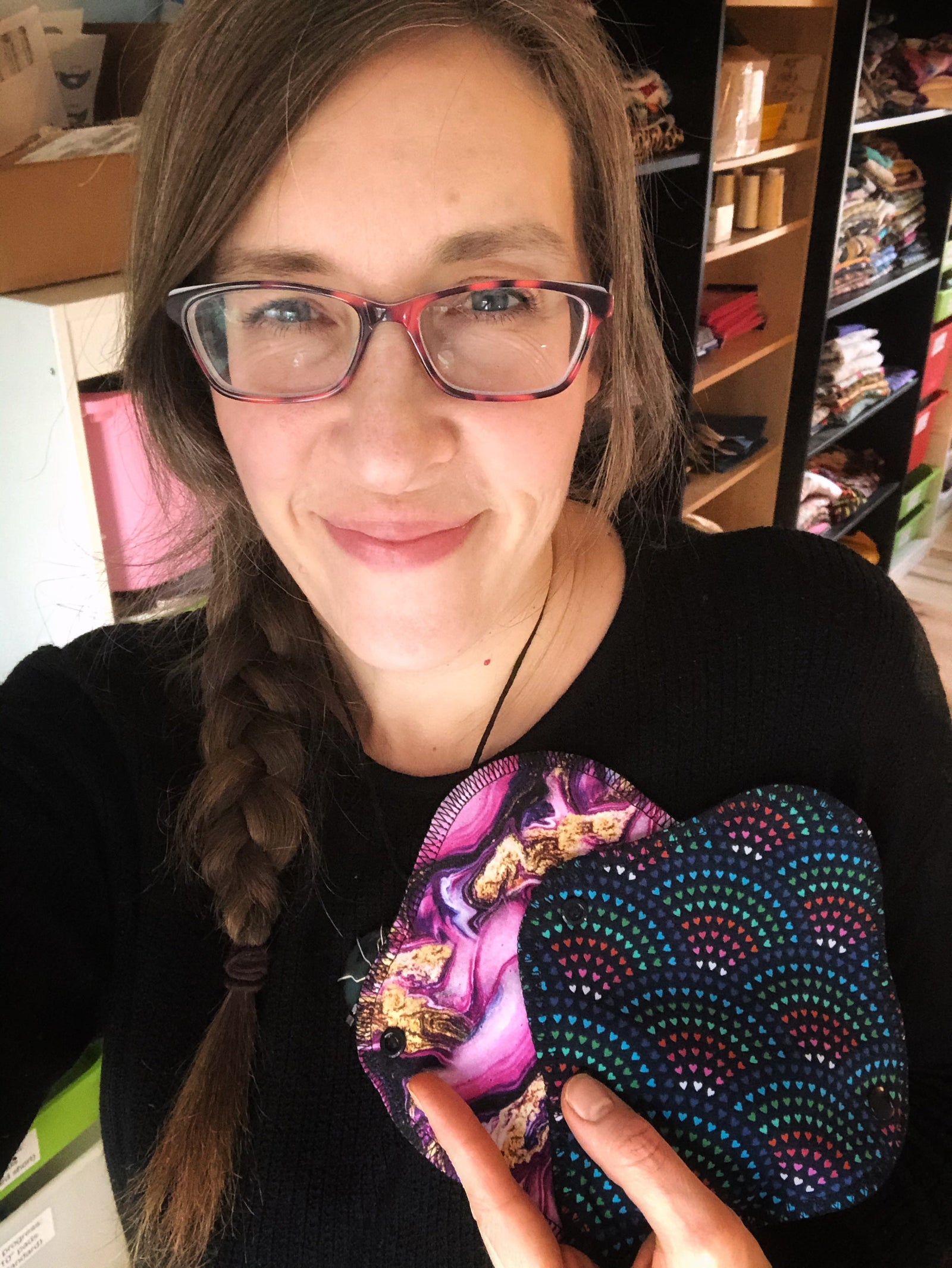 The Story of Amie Reusable Pads