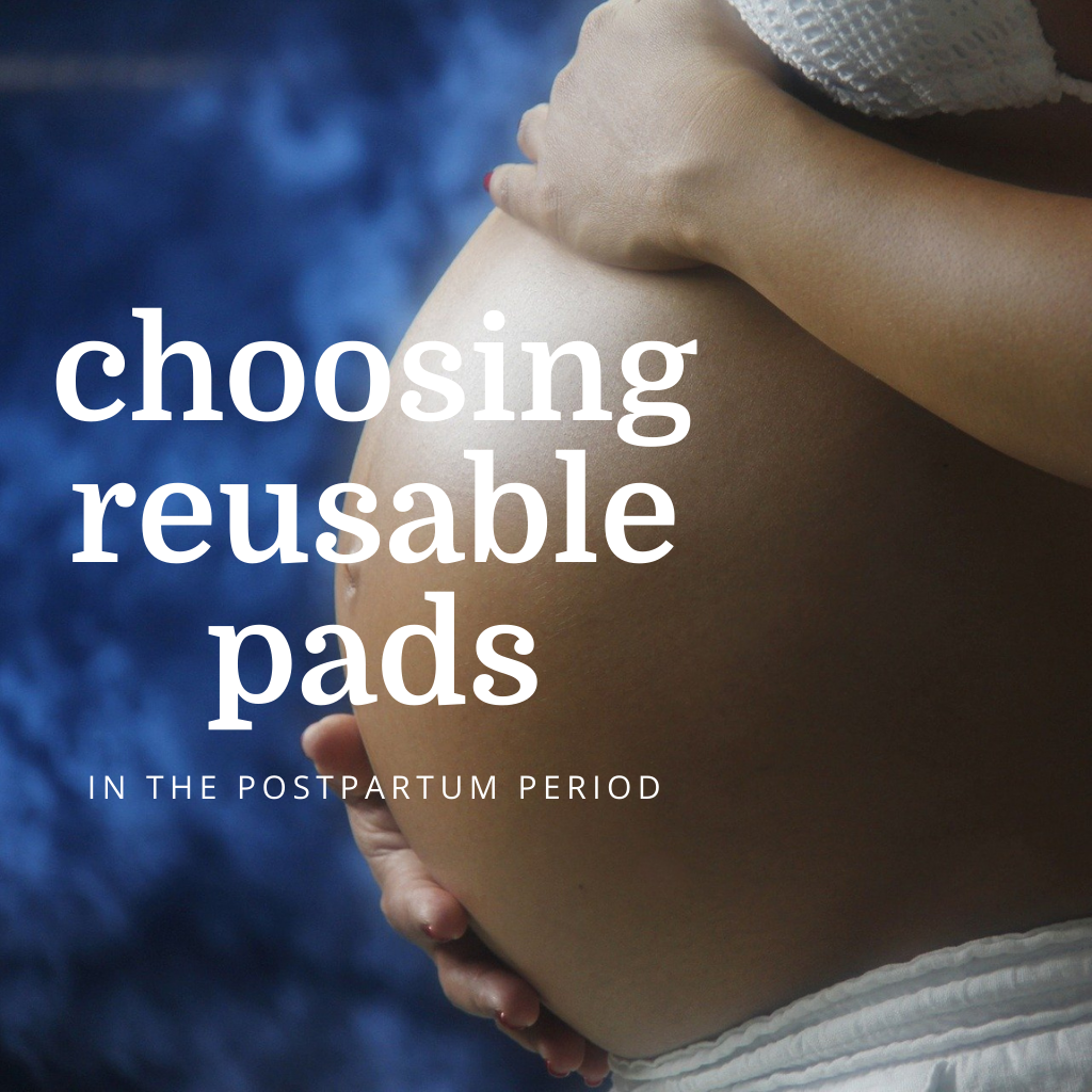 Postpartum Reusable Pads - Amie Pads