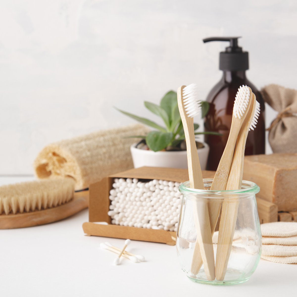 zero waste bathroom products