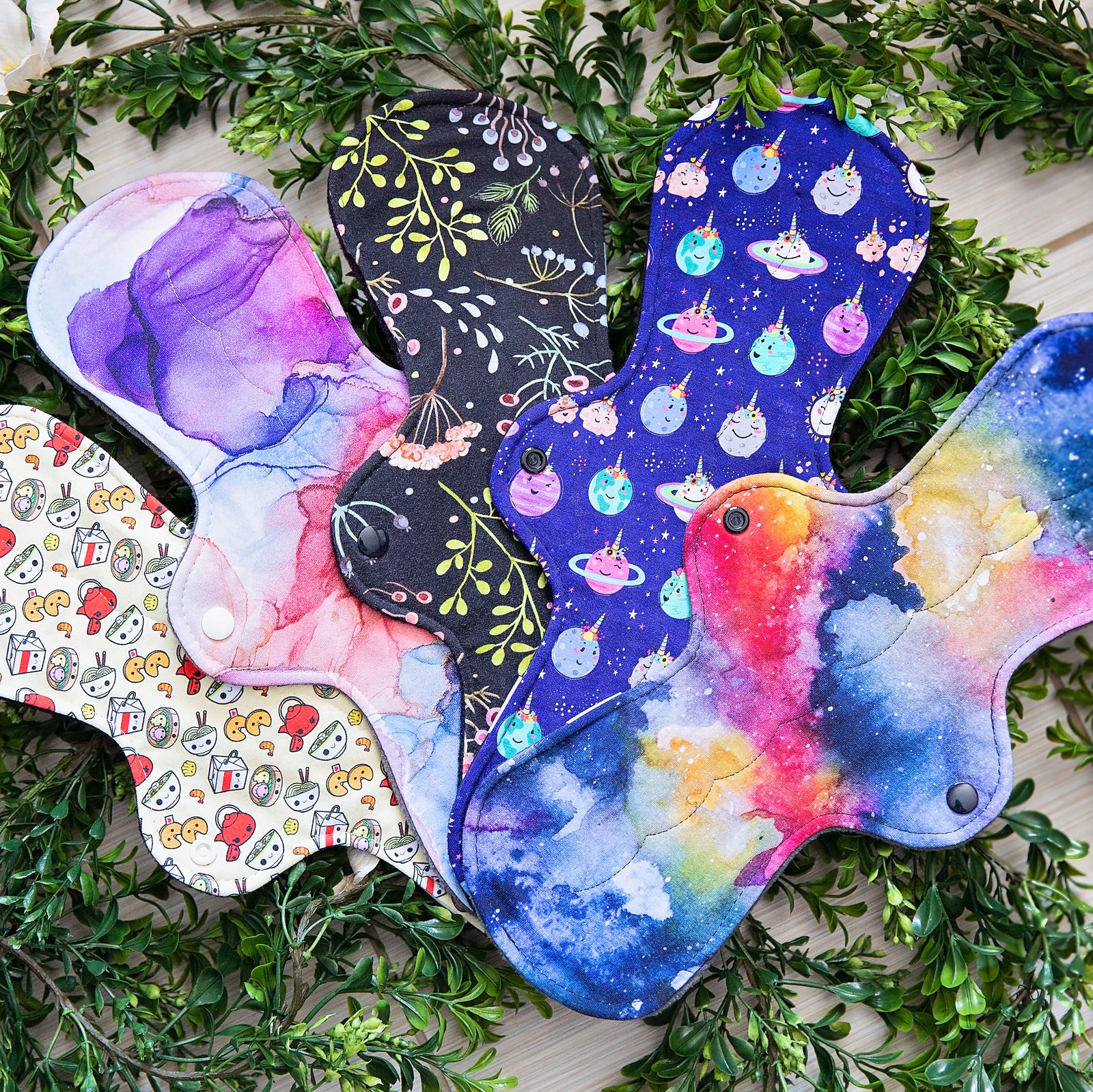 Heavy Absorbency Reusable Pads