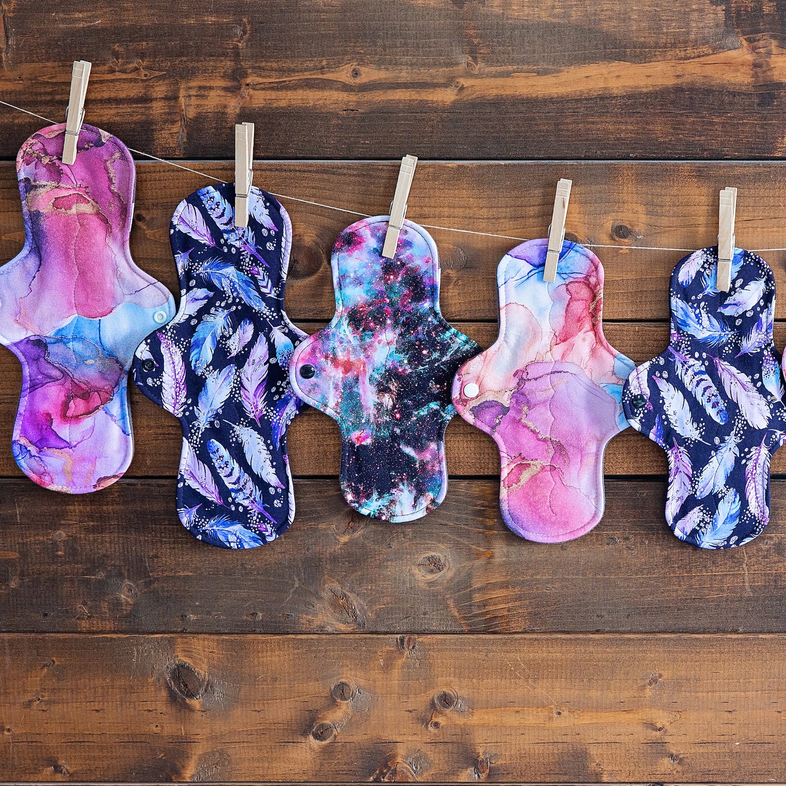 Cloth menstrual pads canada discount