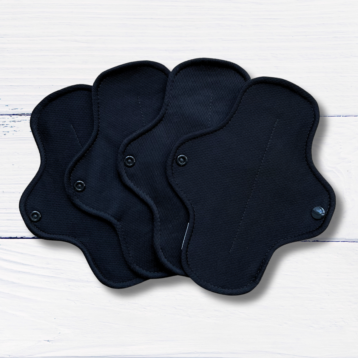 Amie Active Single Absorbency Reusable Pad Starter Set