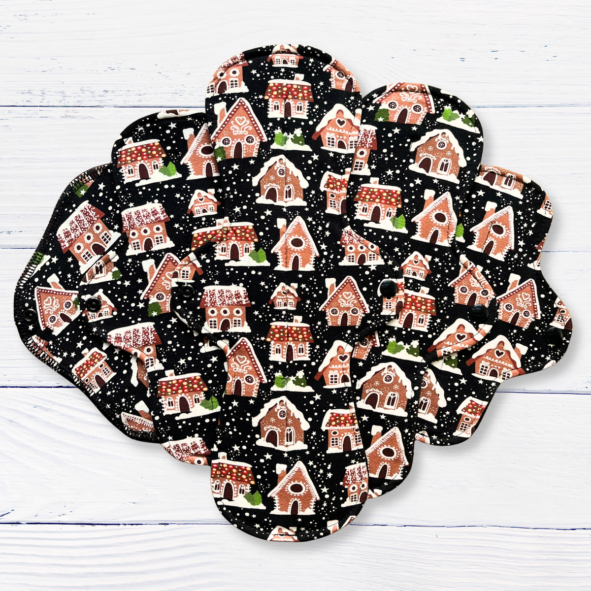 Limited Edition Reusable Pads and Liners