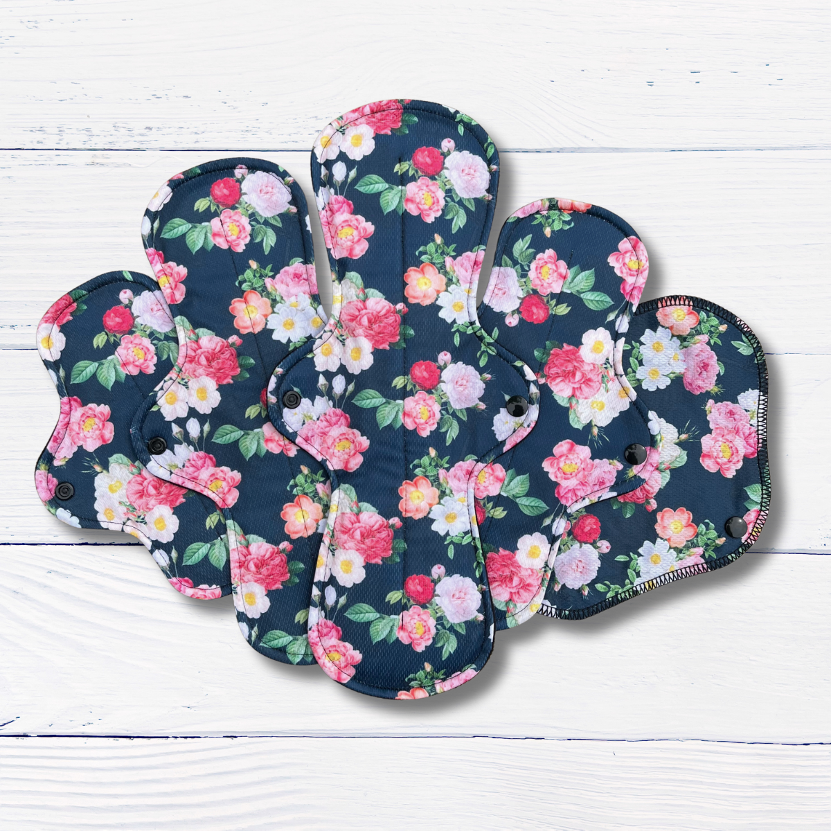 Limited Edition Reusable Pads and Liners