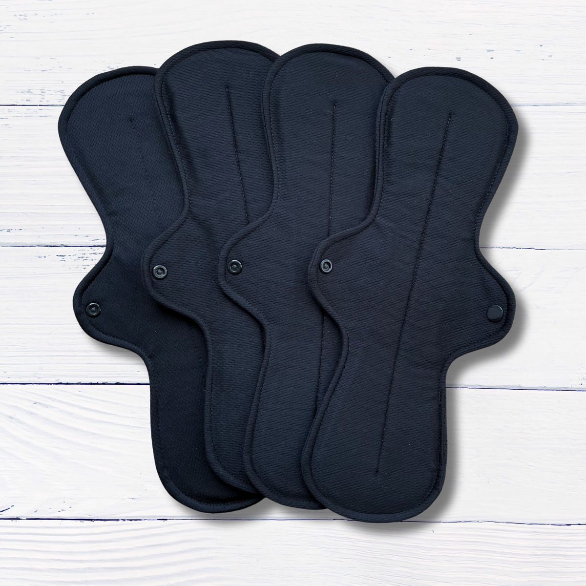 Amie Active Single Absorbency Reusable Pad Starter Set