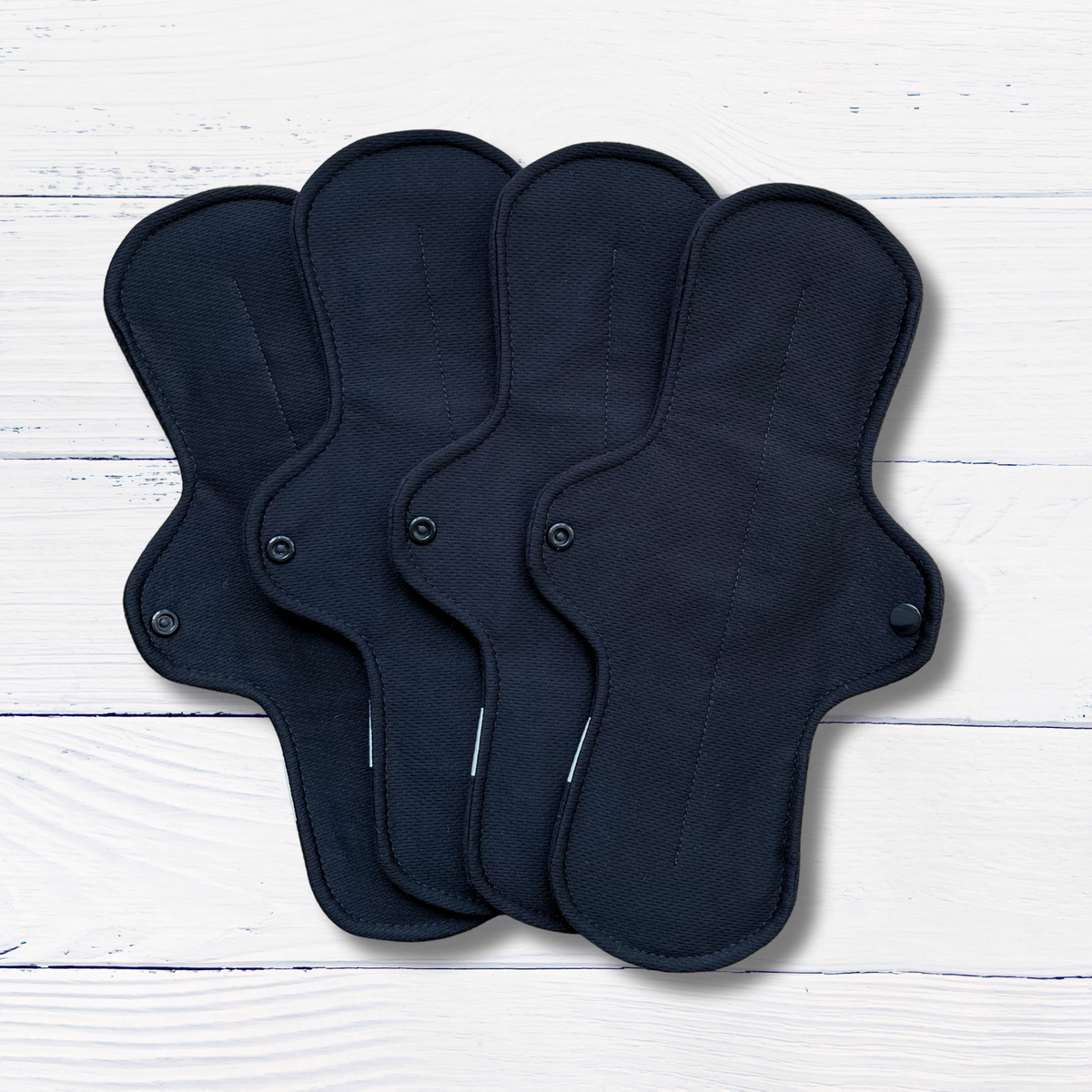 Amie Active Single Absorbency Reusable Pad Starter Set