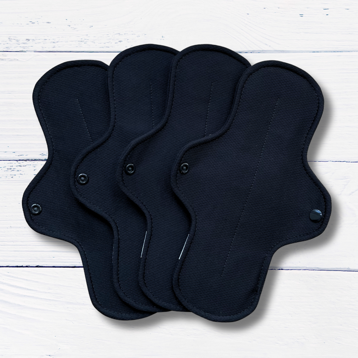 Amie Active Single Absorbency Reusable Pad Starter Set