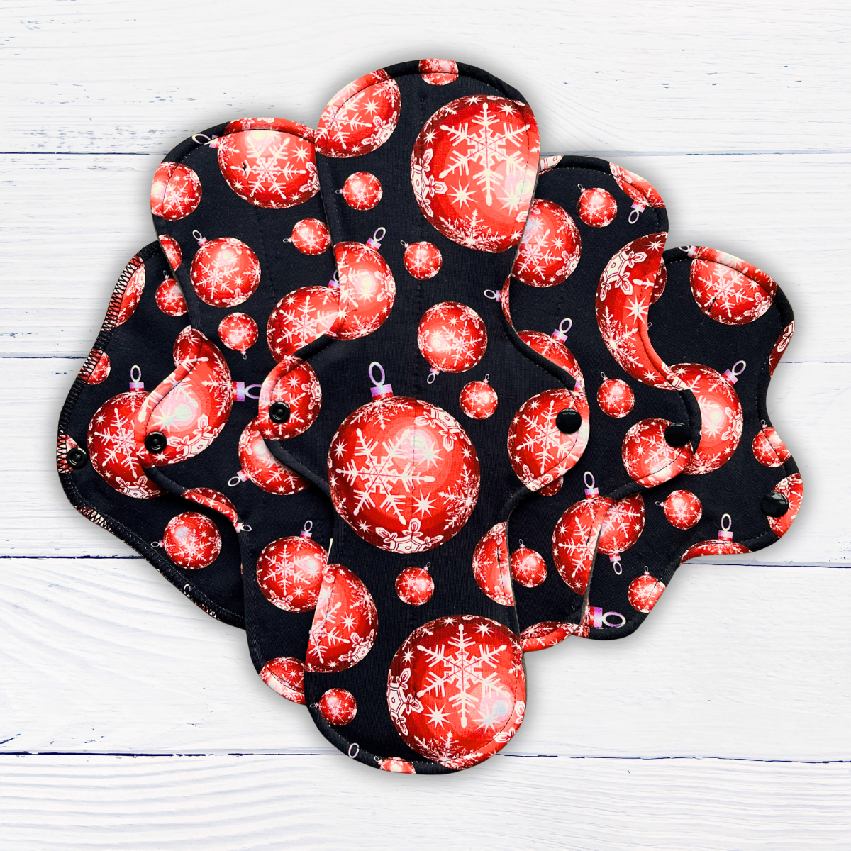 Limited Edition Reusable Pads and Liners