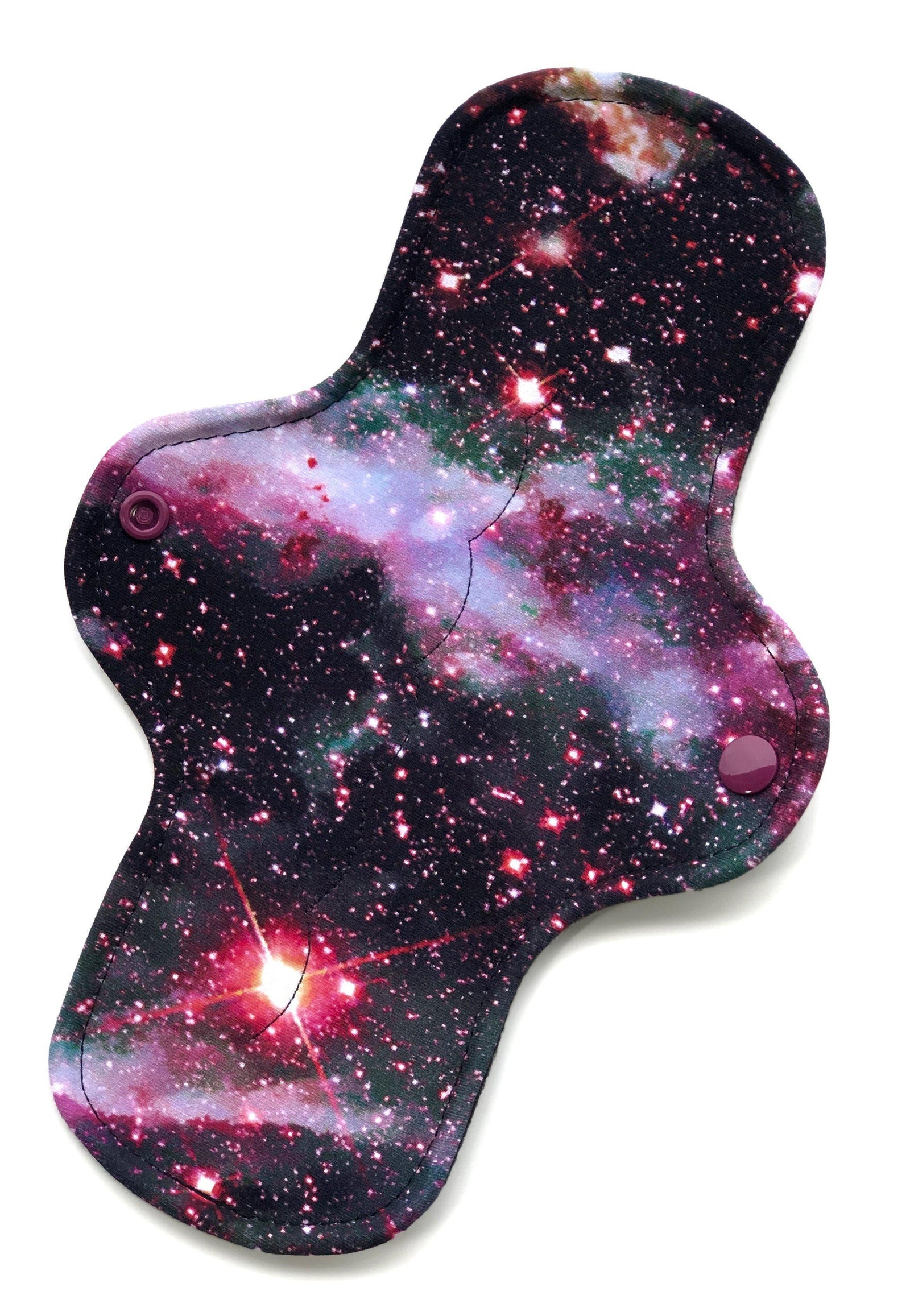 Moderate Absorbency Reusable Pads: Marble Galaxy - Amie Pads