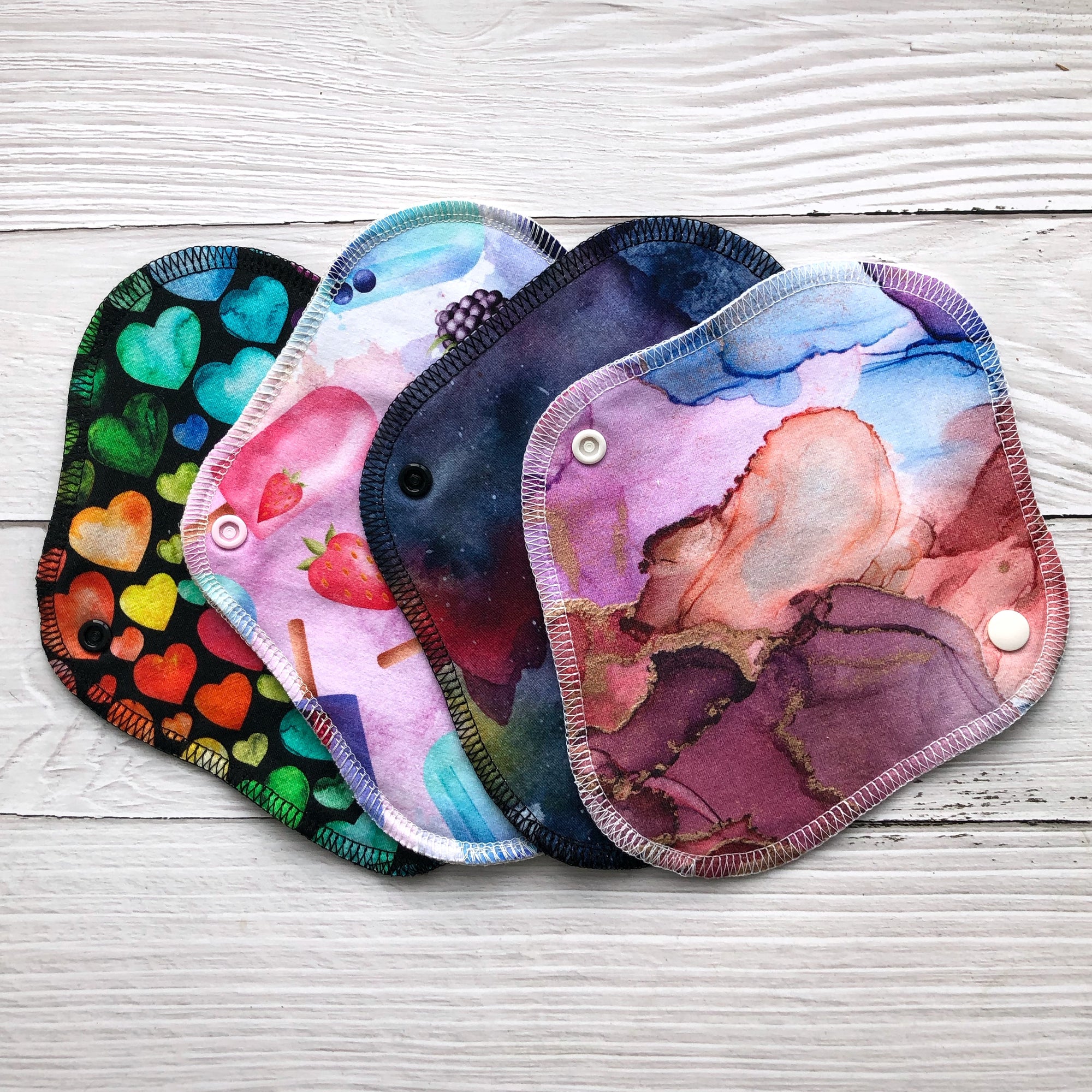 Reusable Pantyliners - Amie Pads