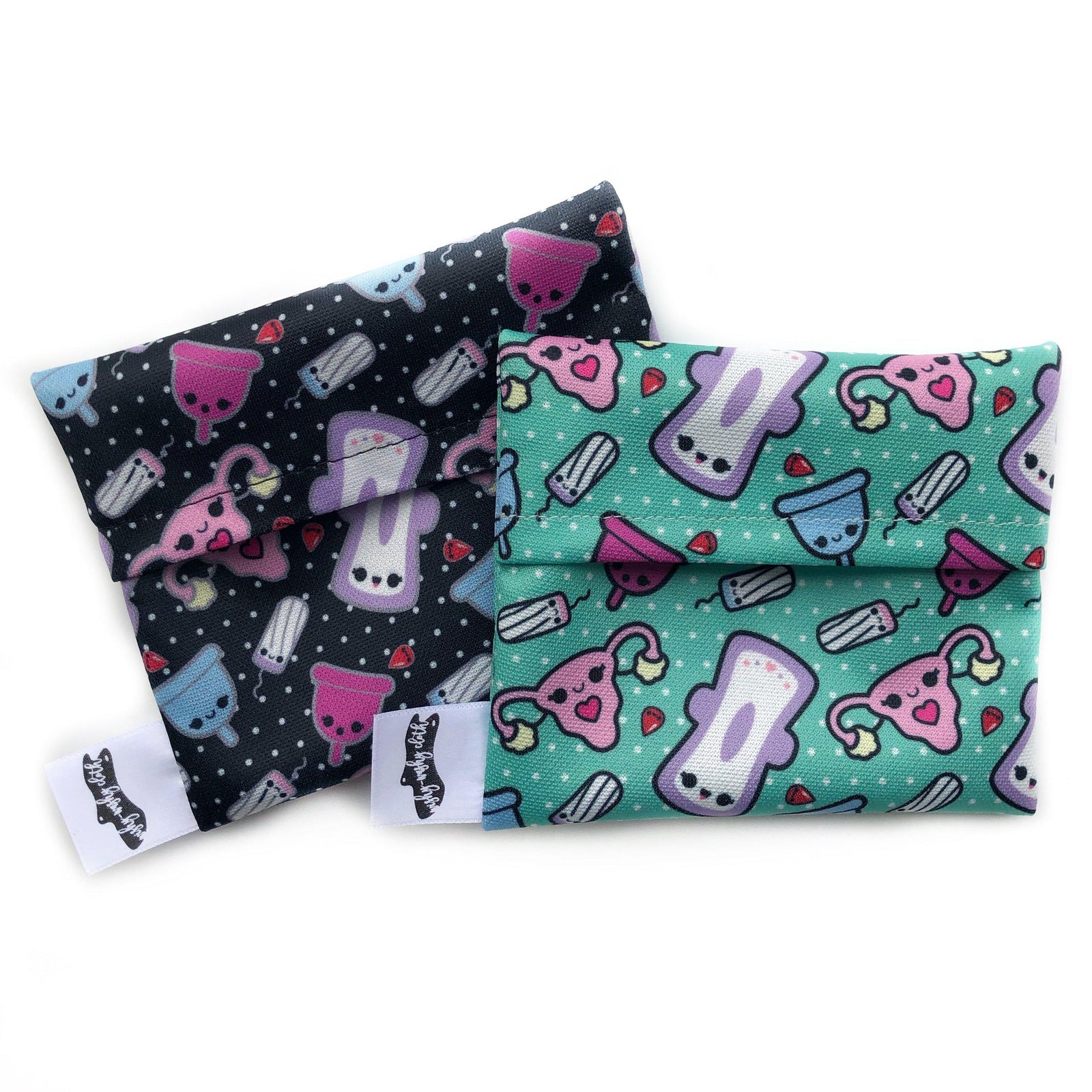 Pad Wrapper Mini Wet Bag-Wishy-Washy Cloth