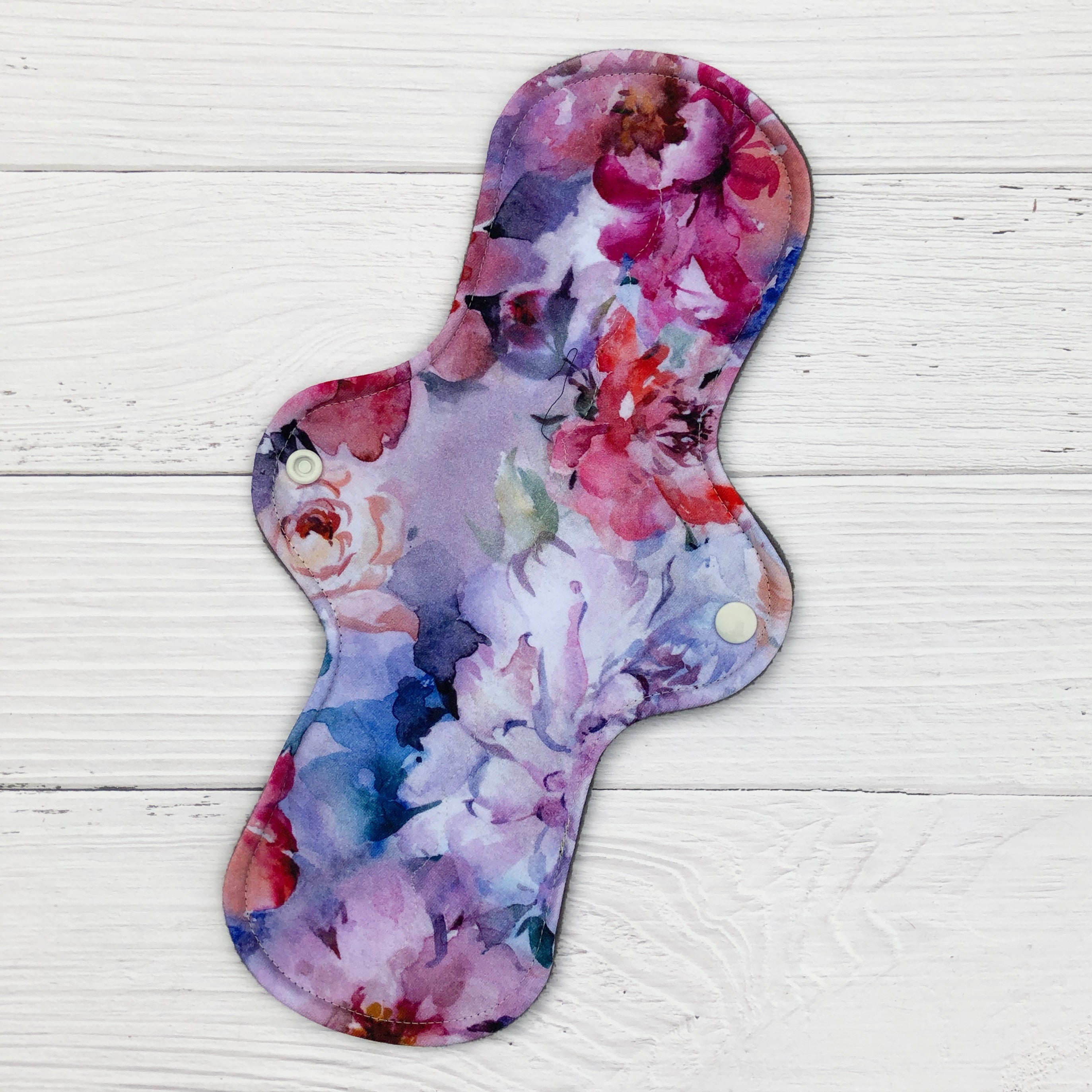 Heavy Absorbency Reusable Pads: Pansy - Amie Pads