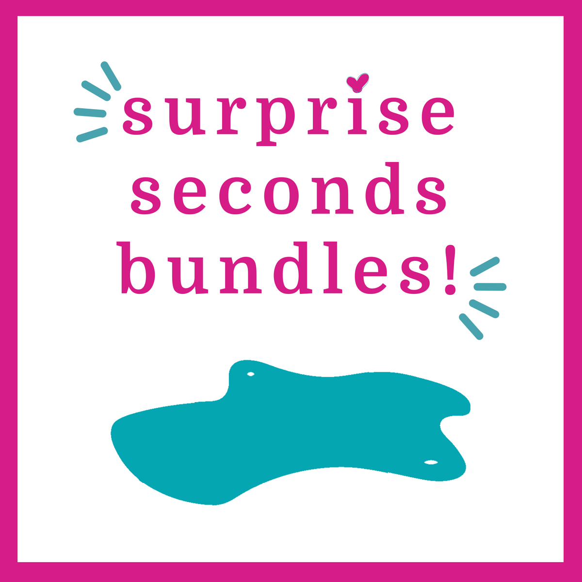 Surprise Seconds Bundles